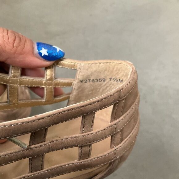 Stuart Wietzman Suede Gladiator Heels - Picture 7 of 9